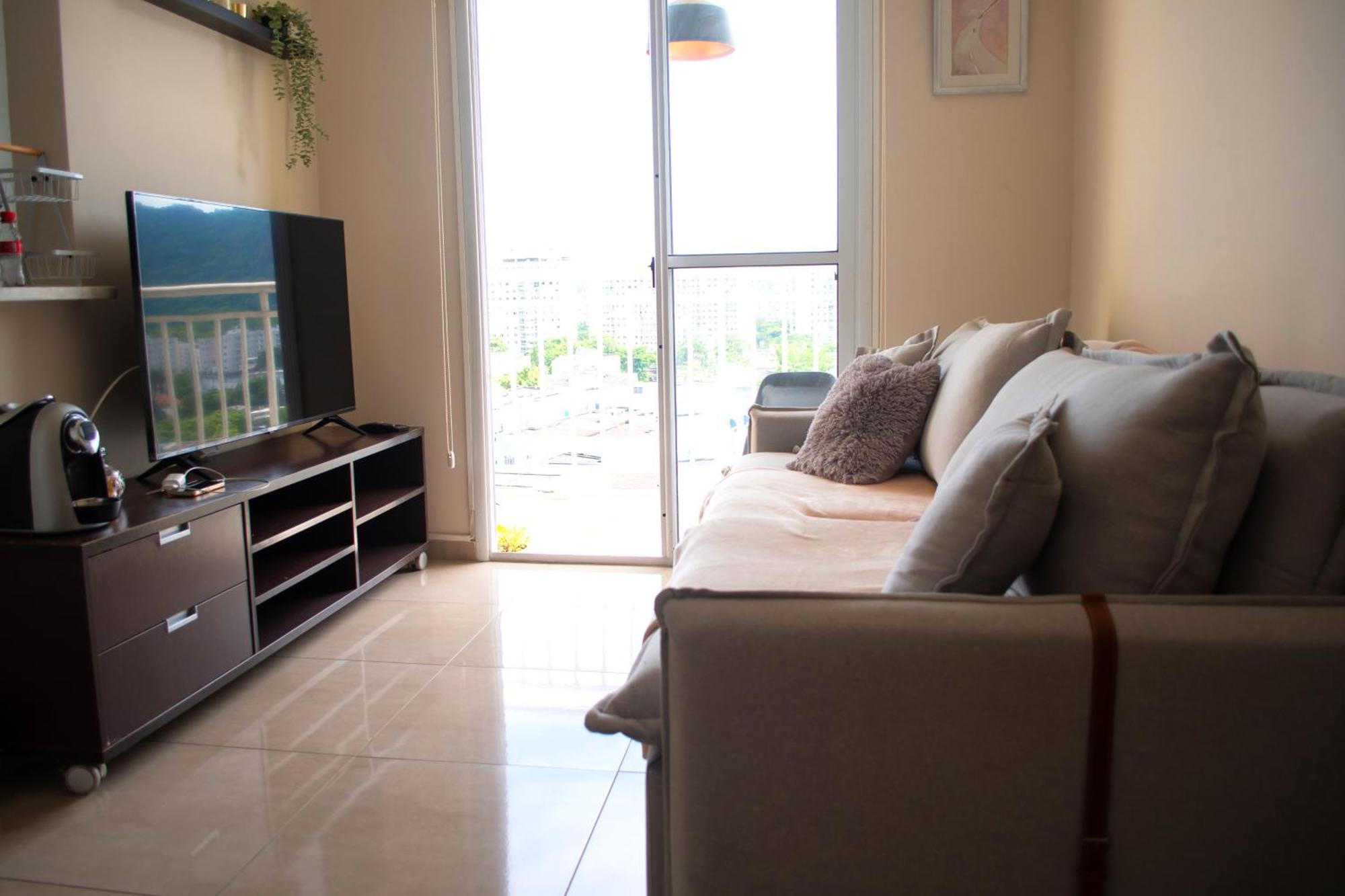 Apartamento Ap 2 Quartos - Tranquilo E Completo - Proximo Ao Rio Centro